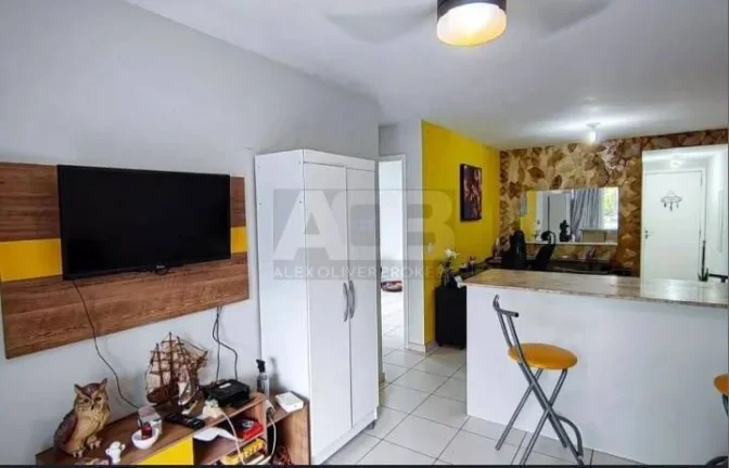 Imagem Apartamento à venda na Barra da Tijuca, 77m2, 2Qtos, 1Vaga, Vila Olímpica.