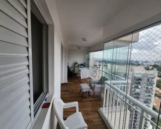 Imagem Apartamento com 3 Quartos à venda, 77m² - Jardim Esmeralda
