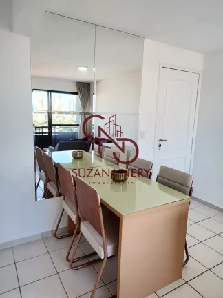 Imagem Apartamento Vista Mar, Mobiliado em Ponta Negra