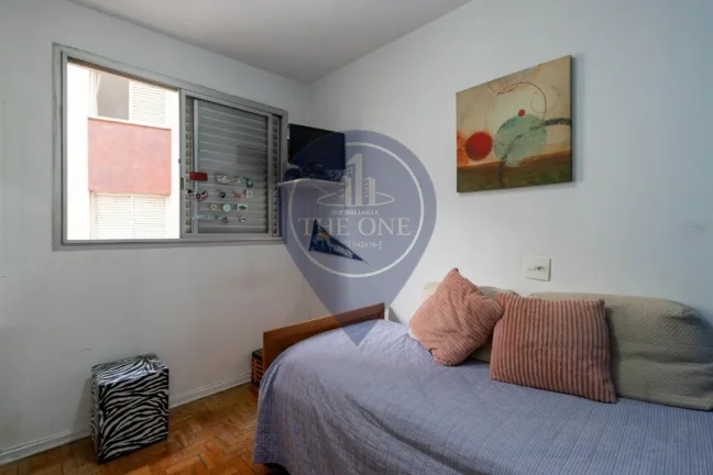 Imagem Apartamento à venda em Indianópolis, São Paulo-SP: 3 quartos, 2 salas, 3 banheiros, 1 vaga de garagem - 95,00m².