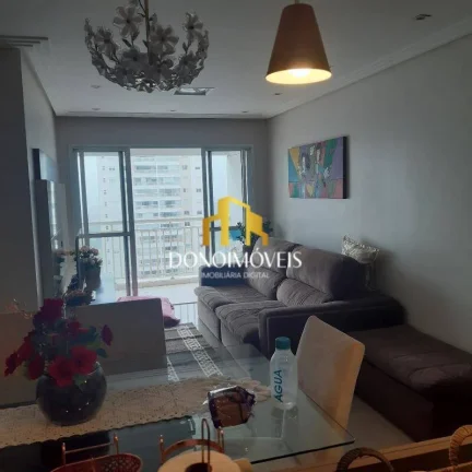 Imagem Apto 91m andar alto Cond Ânima Clube Vila Lusitânia SBC