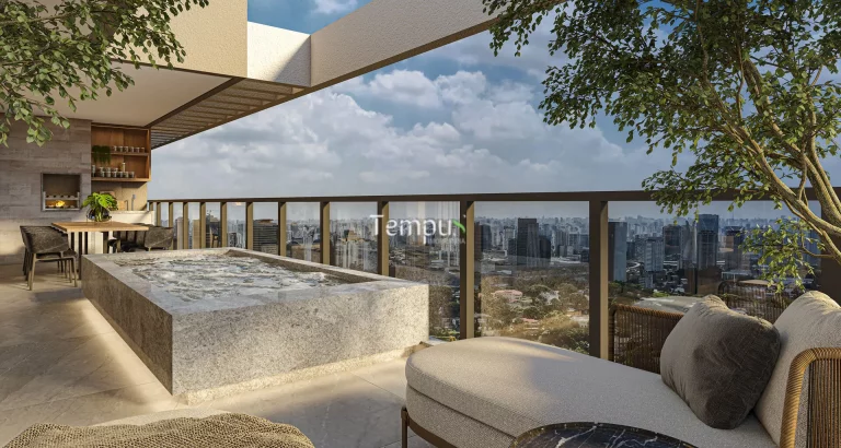 Imagem DOM Parque Flamboyant - Apartamento na planta, 3 suítes - Jardim Goiás