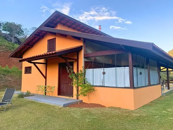 Imagem Onde o luxo encontra a serenidade: Refúgio de alto padrão em Sapucaí-Mirim