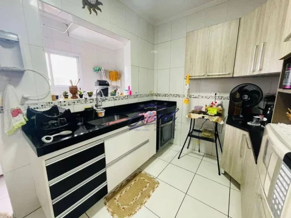 Imagem Apartamento com 2 dormitórios à venda, 87 m² por R$ 640.000,00 - Canto do Forte - Praia Grande/SP