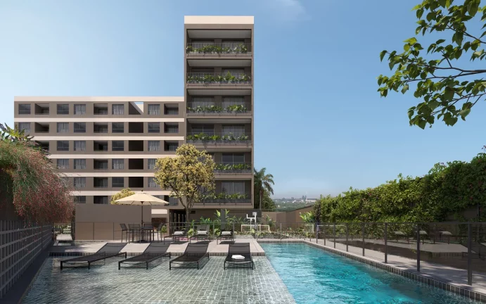 Imagem Apartamento 2 Dormitórios – 69,6 m² – Projeto Flora, Atibaia