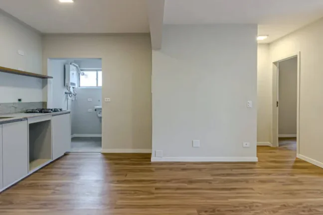 Imagem Apartamento Brooklin Novo Reformado - 51M², 1 Dorm, Lavabo, Varanda