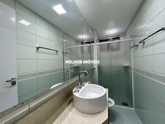 Imagem Locação Anual - Apartamento Frente Mar com 3 dormitórios e 2 vagas de garagem - Balneário Camboriú -SC