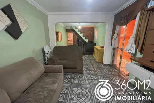Imagem Sobrado para Venda em São Bernardo do Campo / SP no bairro Independência