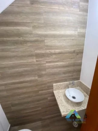 Imagem SANTO ANDRÉ Sobrado 144M² novo, 3 dormitórios, 3 vagas com ótima localização e valor !!!
