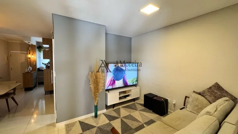 Imagem Casa em Condomínio à Venda em Jundiaí-SP Residencial Thina: 3 Quartos, 1 Suíte, 2 Salas, 3 Banheiros, 2 Vagas de Garagem - Jardim Carolina, 110m²