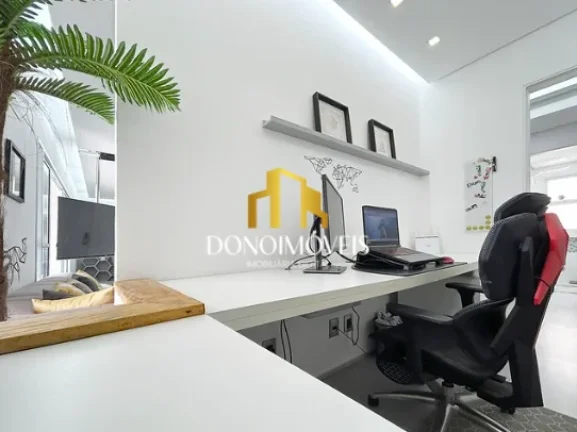 Imagem Apto venda 3 dorm vista livre, 155m Cond Domo Life Centro SBC SP