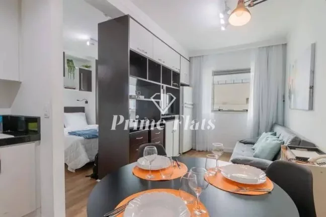 Imagem Flat disponível para venda no Quality Suites Oscar Freire em Pinheiros, com 30m², 1 dormitório e 1 vaga