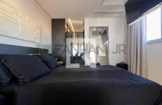 Imagem Apartamento de alto padrão à venda em São Paulo-SP, Jardim Paulista: 1 quarto, 1 suíte, 3 salas, 2 banheiros, 1 vaga, 81m².