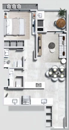 Imagem Apartamento à venda no bairro Centro - Balneário Camboriú/SC