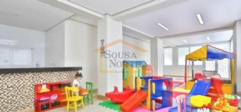 Imagem Apartamento à venda com 50m², 2 dormitórios, sala ampla, cozinha, 1 banheiro social, lavanderia.
...
