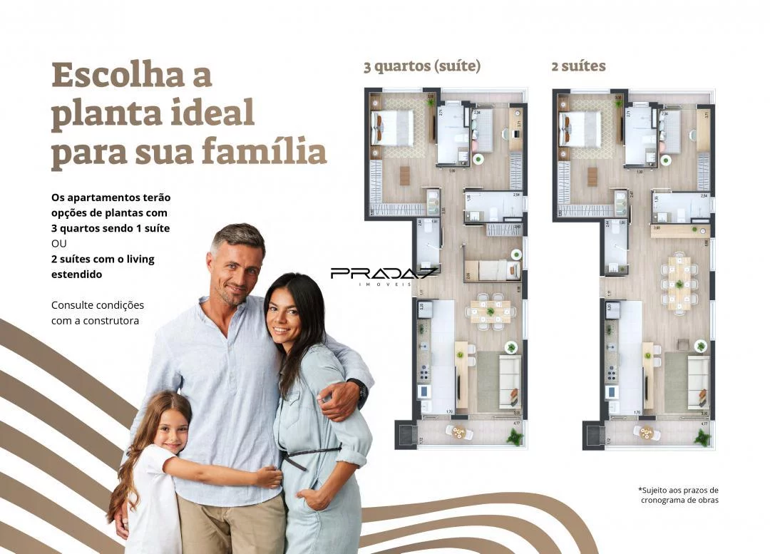 Imagem Apartamento com 3 Dormitorio(s) localizado(a) no bairro Cabral em Curitiba / PARANA Ref.:7