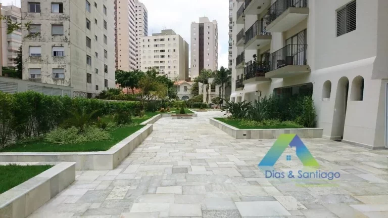 Imagem Apartamento Rua Visconde de Irajá, Vila Mariana , face norte