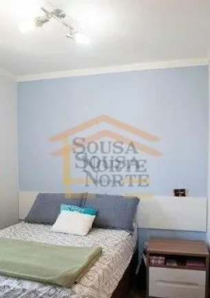 Imagem Apartamento 60m², 2 dormitórios, sala 2 ambientes, varanda, cozinha integrada à sala, área de se...