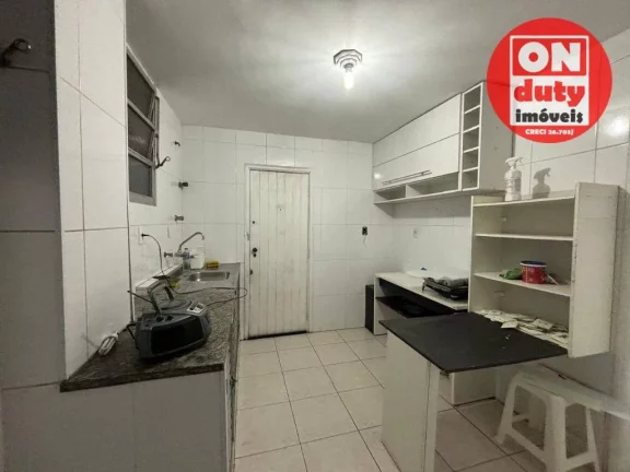 Imagem Apartamento com 2 dormitórios à venda, 88 m² por R$ 600.000,00 - Aparecida - Santos/SP