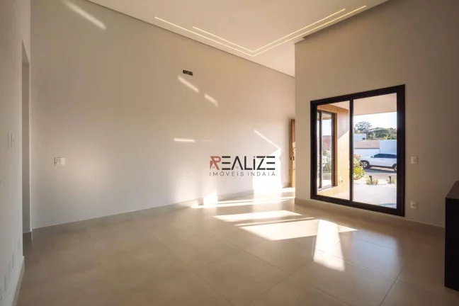 Imagem Casa moderna com 3 dormitórios à venda, 133 m² por R$ 1.230.000 - Condomínio Park Gran Reserve - Indaiatuba/SP