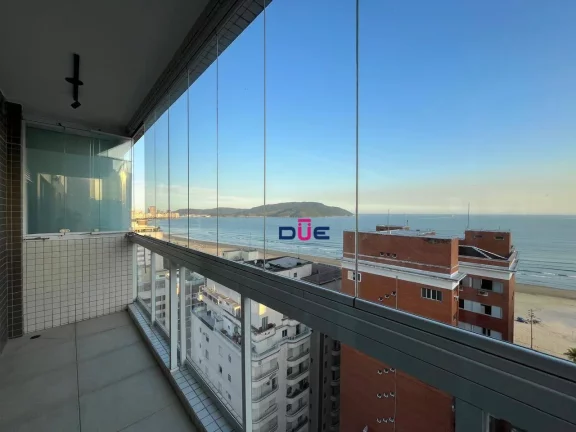 Imagem Apartamento com 1 dormitório à venda, 46 m² por R$ 890.000,00 - Boqueirão - Santos/SP