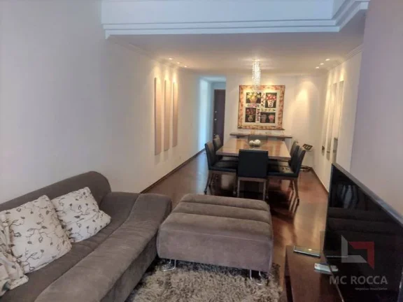 Imagem Apartamento 4 Dormitórios, 127m2 - Baeta Neves - SBCampo