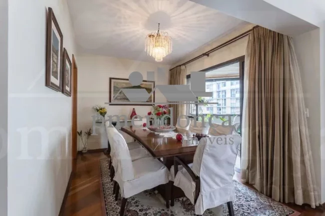 Imagem Apartamento com 190m² na Rua Paraguassú, 4 quartos ( 3 suítes) e 3 vagas.