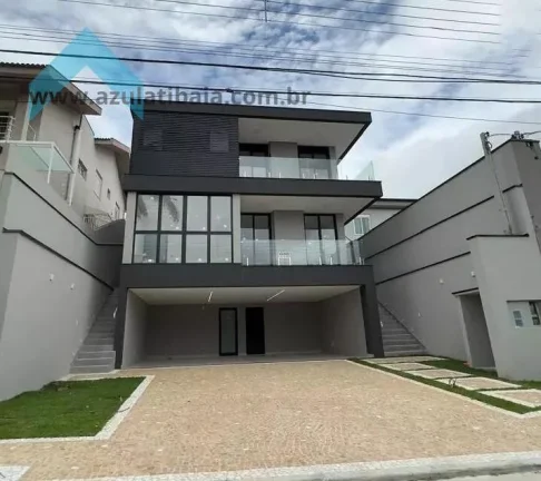 Imagem Casa Nova de Luxo no Condomínio Arco-Íris em Atibaia
