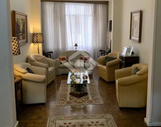 Imagem Apartamento de 3 Quartos para Venda em Copacabana com 90 m²