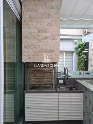 Imagem Condomínio Exact Vila Nova - Apartamento Garden Duplex de Alto Padrão – 176 m² | 3 Suítes | 3 Vagas | Depósito