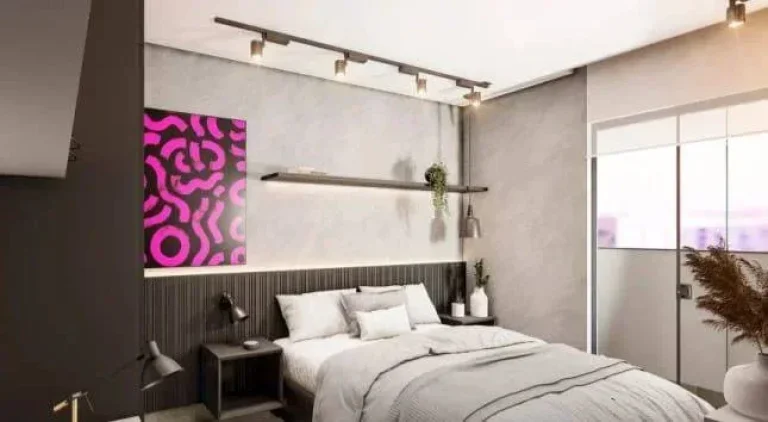 Imagem Studio à venda, no Collegiate Varginha/MG, em Varginha, Santa Luiza, com 1 quarto, 22,74m2
