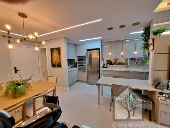 Imagem Apartamento com 2 Suítes no Soprano Hall – Mobiliado