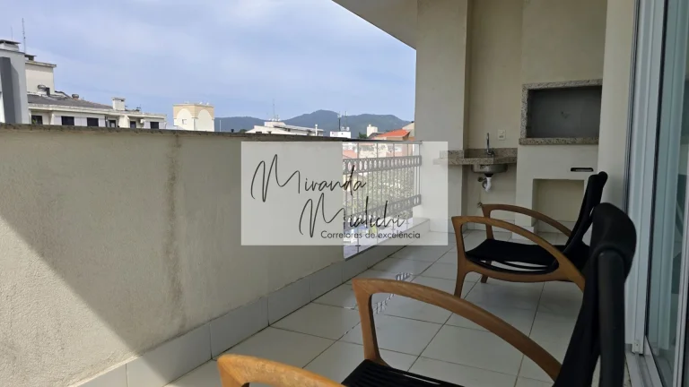 Imagem Cobertura Duplex para alugar em Canasvieiras com 3 quartos, sendo 3 suítes, 175m²