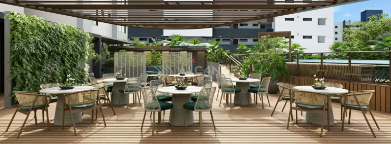 Imagem Apto - 3 Quartos - 1 Suíte - 78,64 m² - Jardim Oceania, João Pessoa/PB