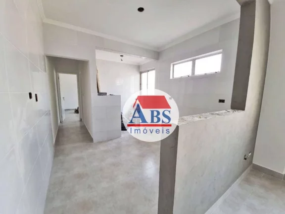Imagem Apartamento com 1 Dormitório à venda, 42 m² por R$ 237.900 - Canto do Forte - Praia Grande/SP