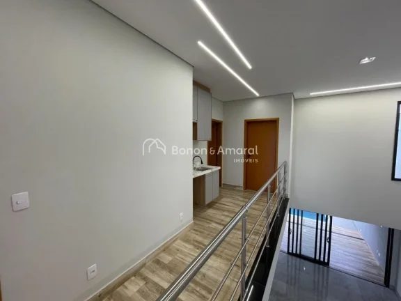 Imagem Lindo sobrado com 4 suítes (uma térrea acessível e uma master com closet e sacada), total de 6 ba...