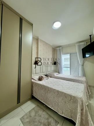 Imagem Apartamento com 2 Dormitórios com 1 Suíte no bairro Guilhermina - Praia Grande
