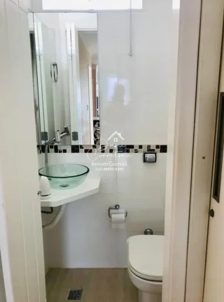 Imagem Apartamento de luxo à venda em Pitangueiras, Guarujá-SP! 3 quartos, 3 suítes, 2 salas, 3 banheiros e 94m² de área. Venha conferir!