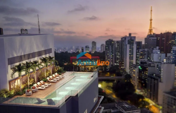 Imagem Apartamento 132 m², 3 suites, 1 vaga, à venda, por R$ 3.200.000 - Jardins - São Paulo/SP