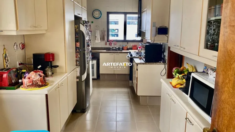 Imagem Apartamento de 197m2 com 3 vagas e piscina privativa na Vila Andrade, São Paulo