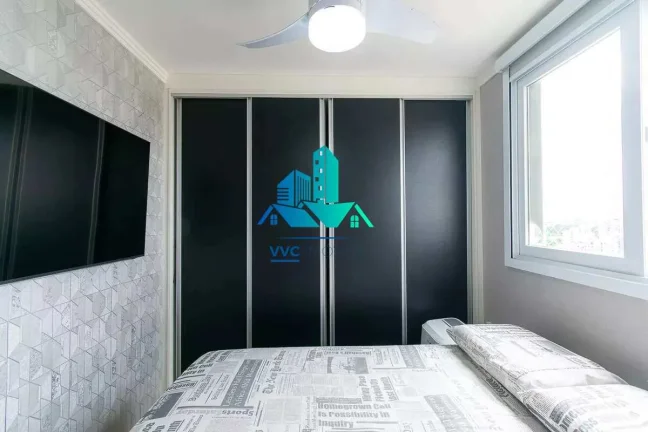 Imagem Porteira Fechada, Andar Alto– Totalmente Mobiliado, Alto Padrão e Pronto para Morar !