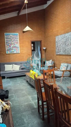 Imagem Casa Térrea à Venda em Condomínio no Horto Florestal - Ubatuba/SP.