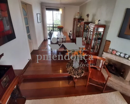 Imagem Apartamento na parte nobre de Perdizes com 4 quartos (3 suítes) e 3 vagas, 170m2