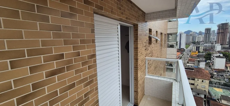Imagem Apartamento na Aviação em Praia Grande com 2 Dormitórios