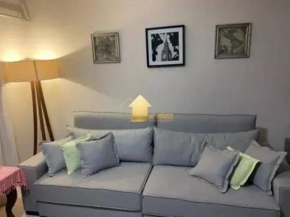 Imagem Apartamento Mobiliado 3 quartos sendo 2 suítes Solar D América