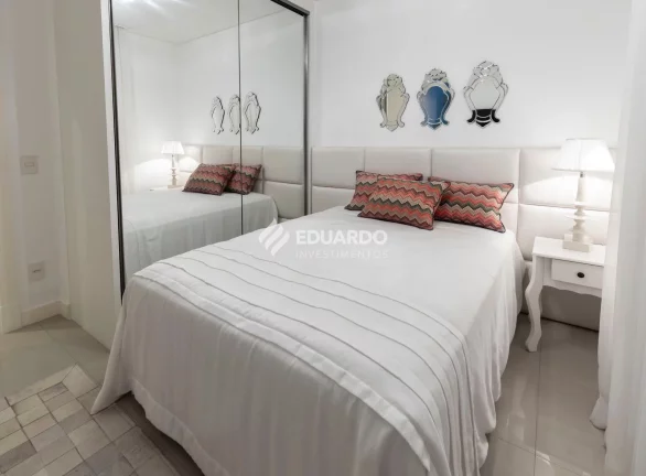 Imagem Sistina Tower Residence, apartamento decorado com 3 suítes à venda, 128,44 m², C