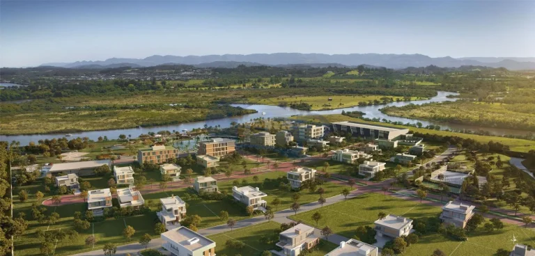Imagem Terreno á venda no Condomínio Riviera Mampituba em Passo de Torres/SC