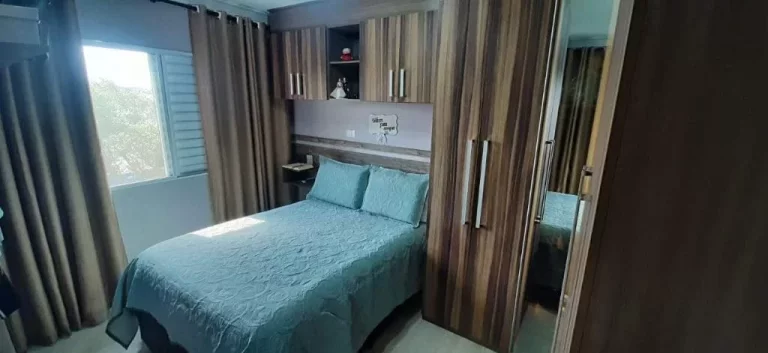 Imagem Apartamento com 2 dormitórios à venda, 52 m² por R$ 300.000,00 - Chácara Bela Vista - Poá/SP