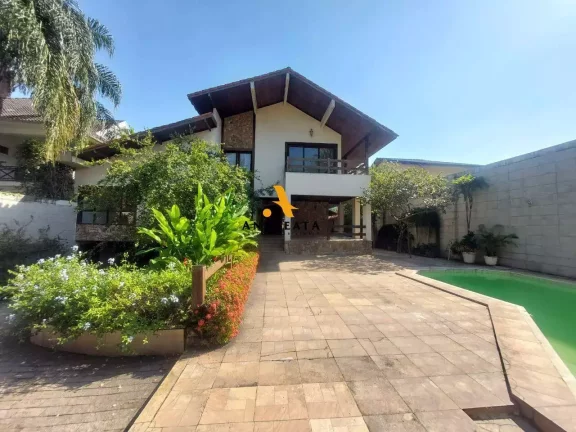 Imagem Alameda dos Eucaliptos - Av. das Americas - - Excelente Casa 7 quartos
