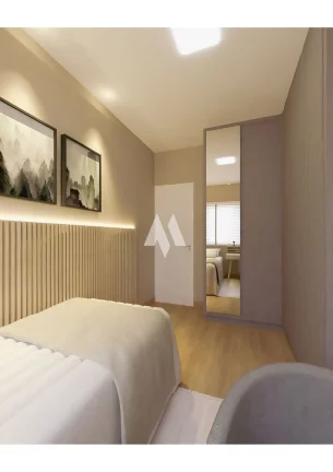 Imagem Obras aceleradas - Apartamento de 2 dormitórios sendo 1 suíte em Santos